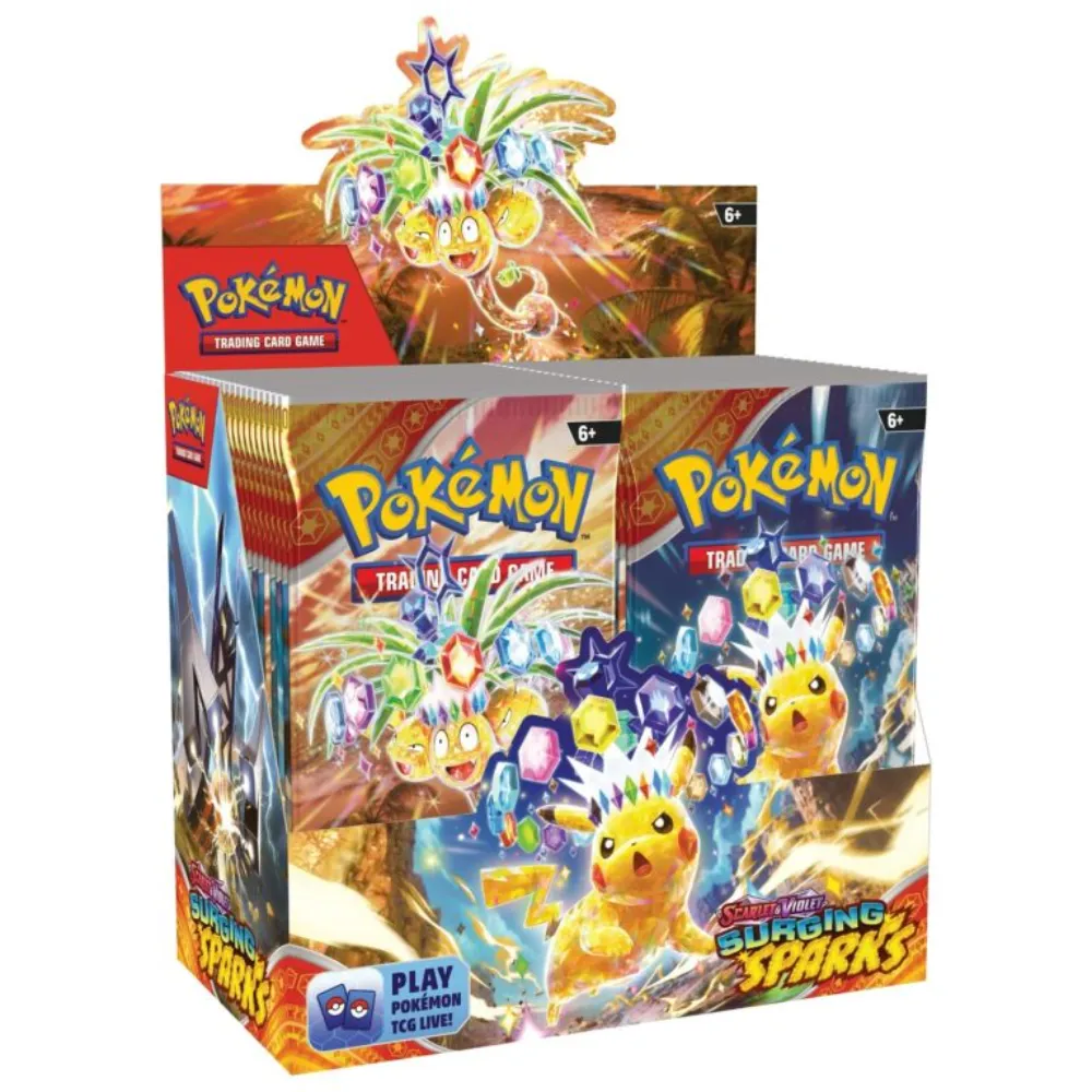 Surging Sparks Booster Box - TcgReus