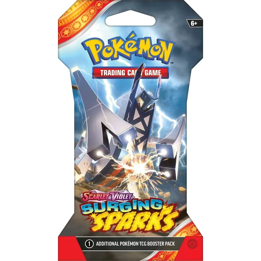 Pokémon TCG - Surging Sparks Sleeved Booster Pack