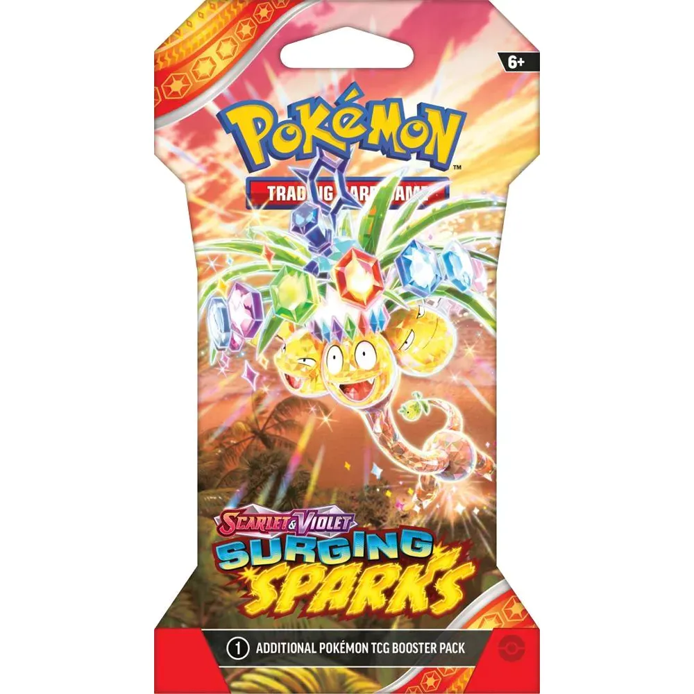 Pokémon TCG - Surging Sparks Sleeved Booster Pack