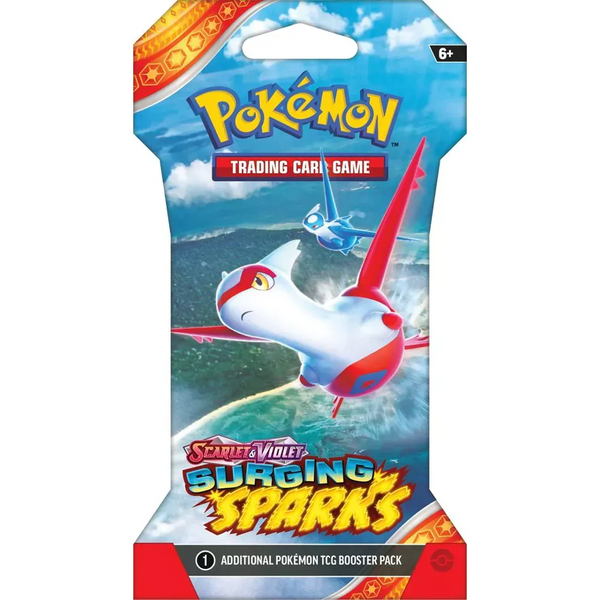 Pokémon TCG - Surging Sparks Sleeved Booster Pack