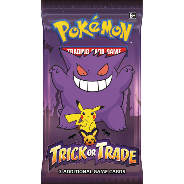 Pokémon TCG - Trick or Trade Booster Pack