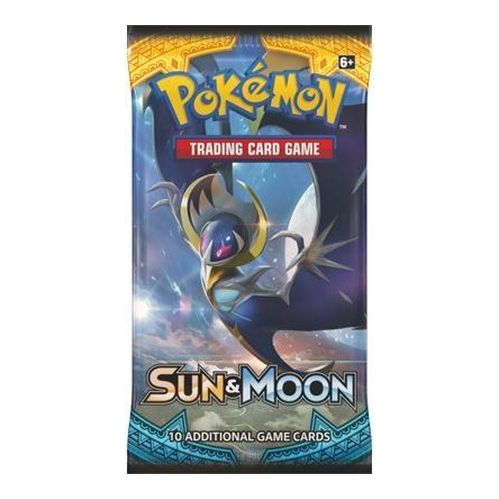 Pokémon TCG - Sun & Moon Base Booster Pack