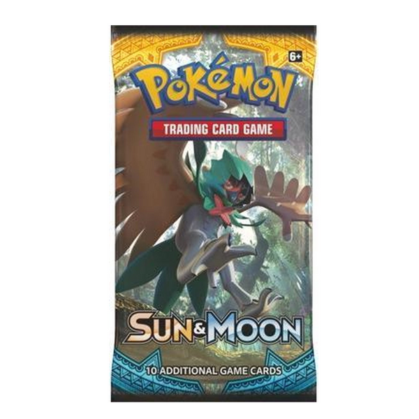 Pokémon TCG - Sun & Moon Base Booster Pack