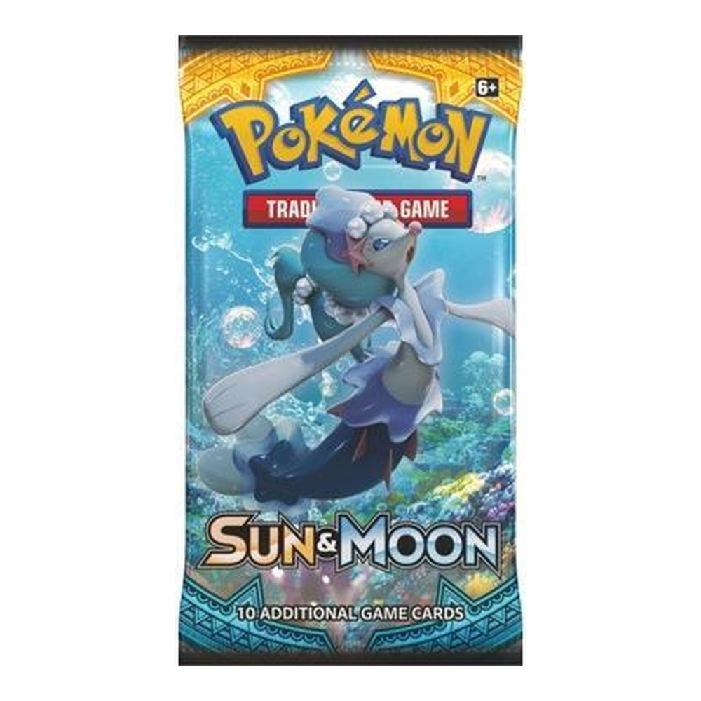 Pokémon TCG - Sun & Moon Base Booster Pack