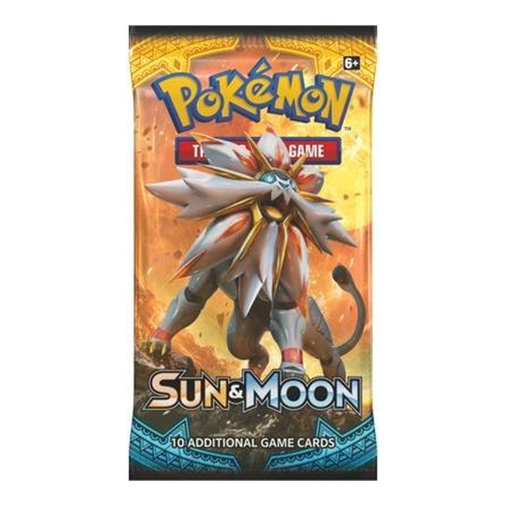 Pokémon TCG - Sun & Moon Base Booster Pack