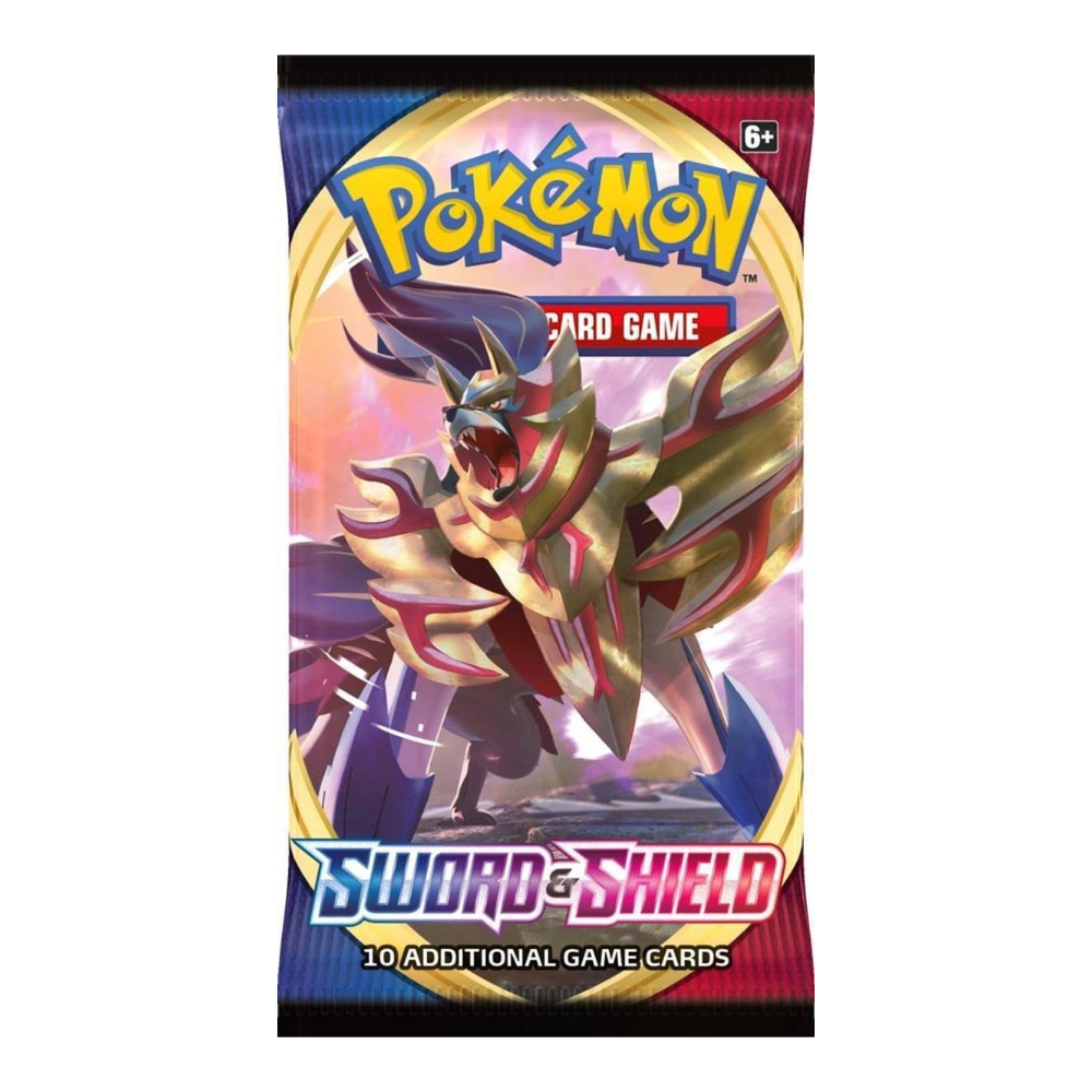 Pokémon TCG - Sword & Shield Base Booster Pack