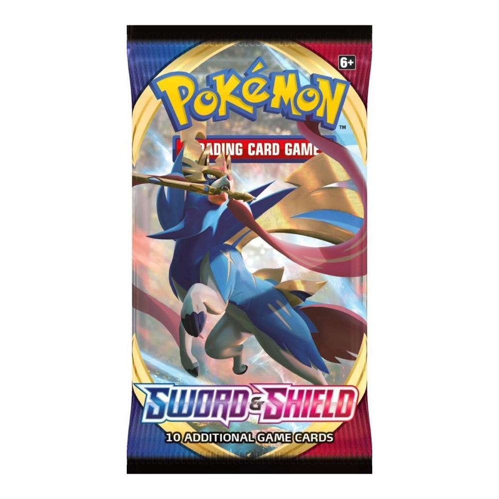 Pokémon TCG - Sword & Shield Base Booster Pack