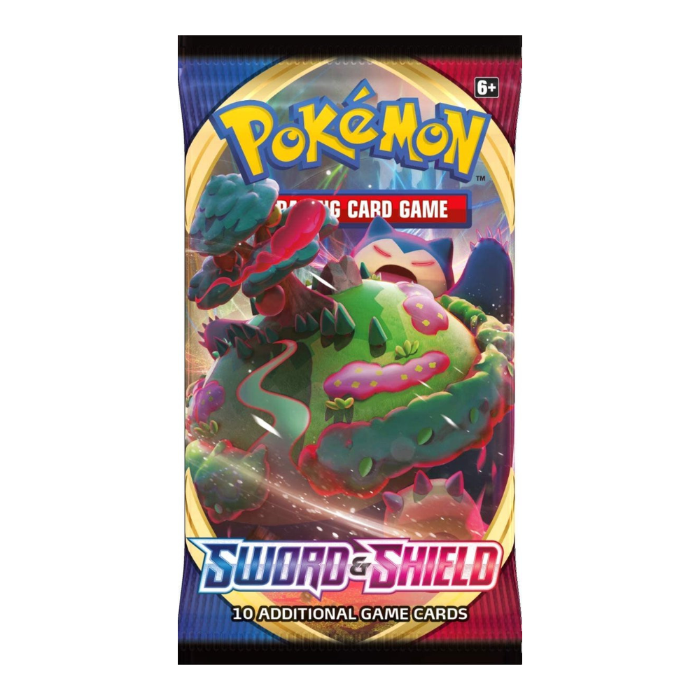 Pokémon TCG - Sword & Shield Base Booster Pack