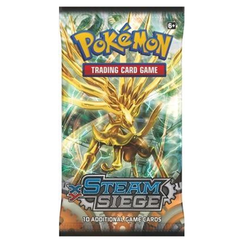 Pokémon TCG - Steam Siege Booster Pack