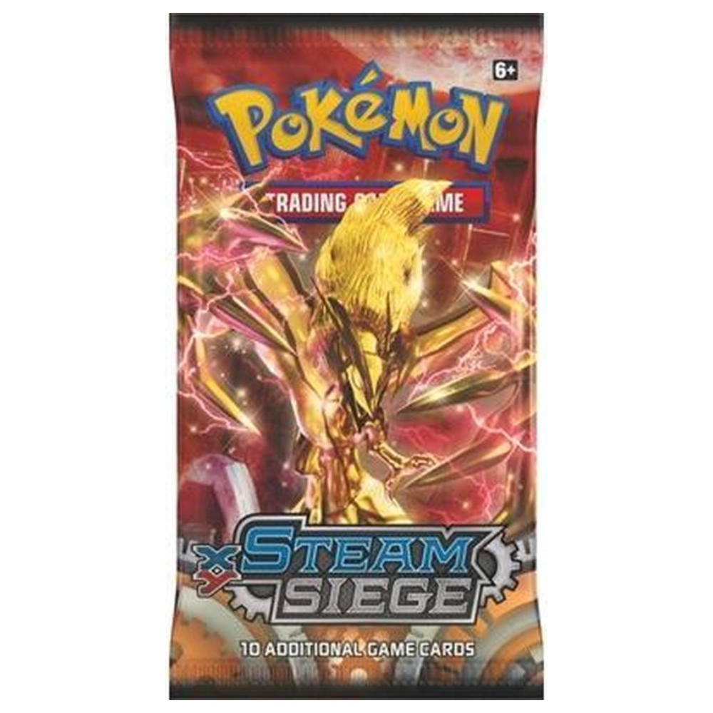 Pokémon TCG - Steam Siege Booster Pack