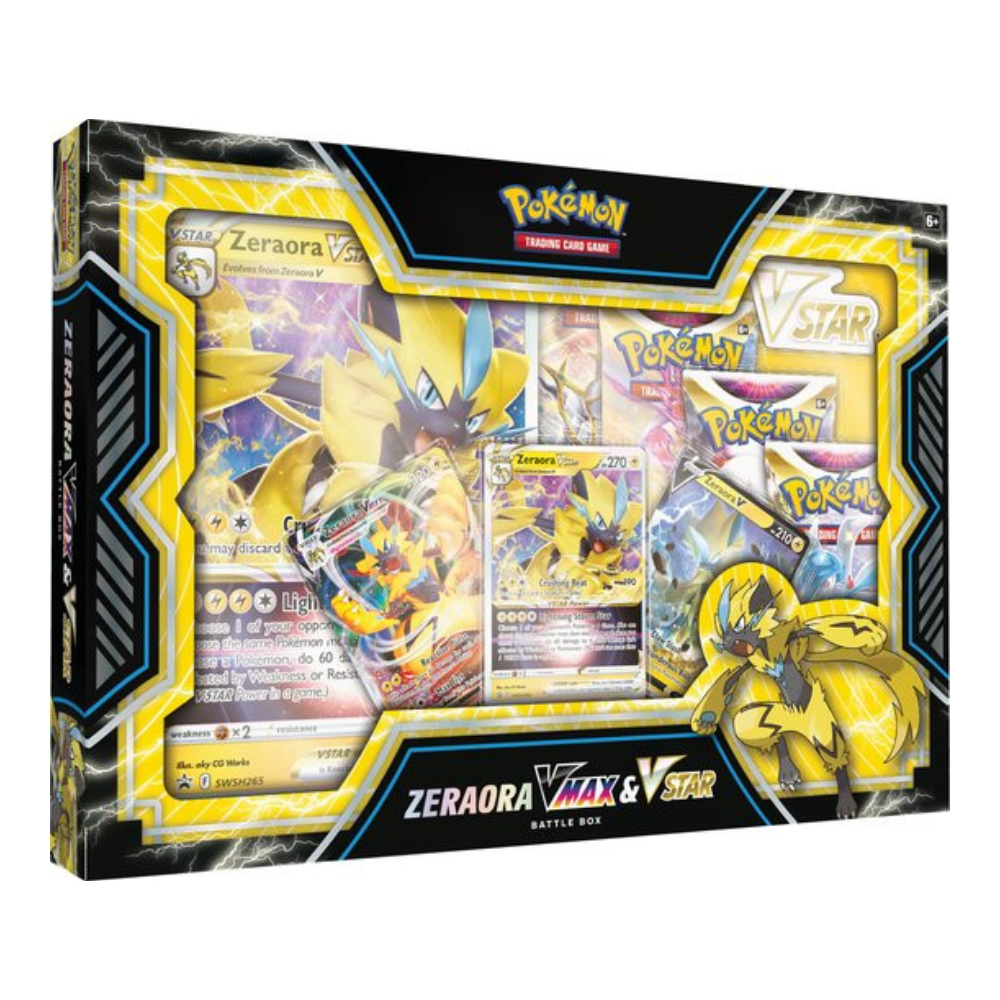 Pokémon TCG - VMAX - VSTAR Battle Box