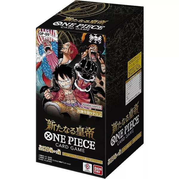 One Piece - The New Emperor OP - 09 Japanse Booster Box pre - order - TcgReus