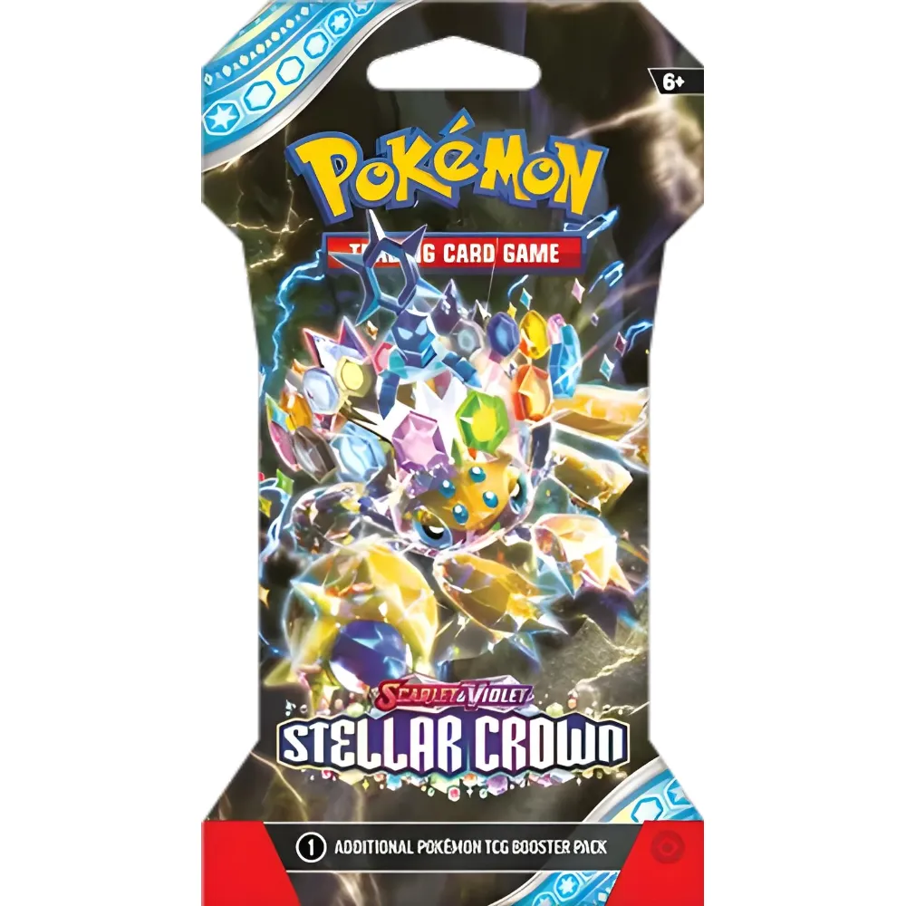 Pokémon TCG - Stellar Crown Sleeved Booster Pack