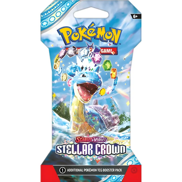 Pokémon TCG - Stellar Crown Sleeved Booster Pack