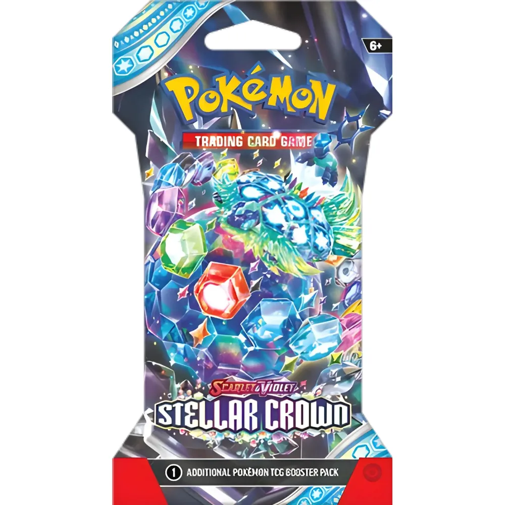 Pokémon TCG - Stellar Crown Sleeved Booster Pack