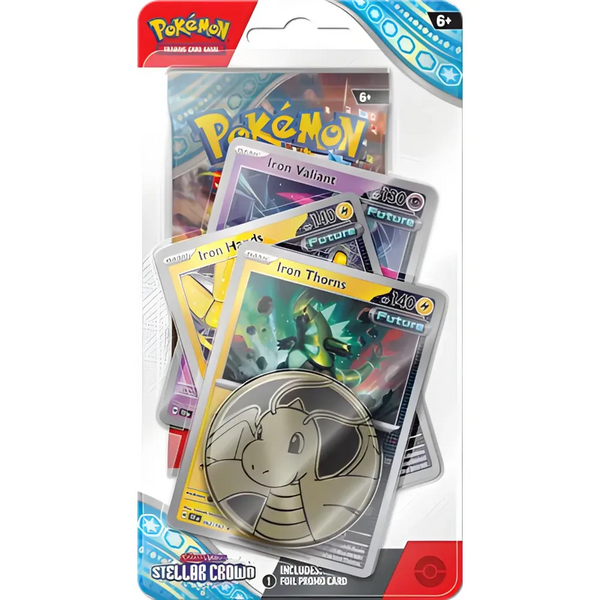 Pokémon TCG - Stellar Crown Premium Checklane Blister