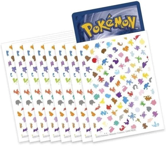 Pokémon TCG - 151 Sleeves - TcgReus