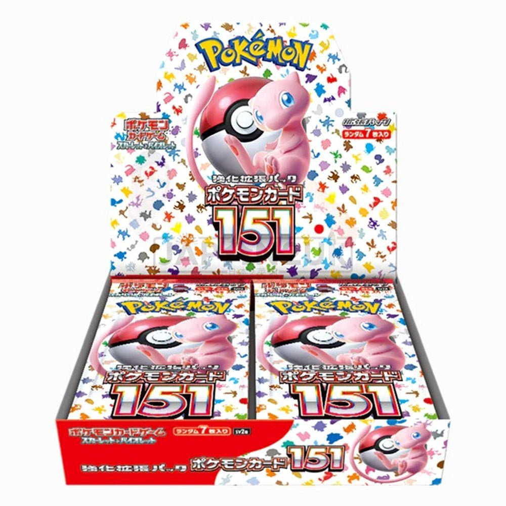 Pokémon TCG - 151 SV2A Japanse Booster Box - TcgReus