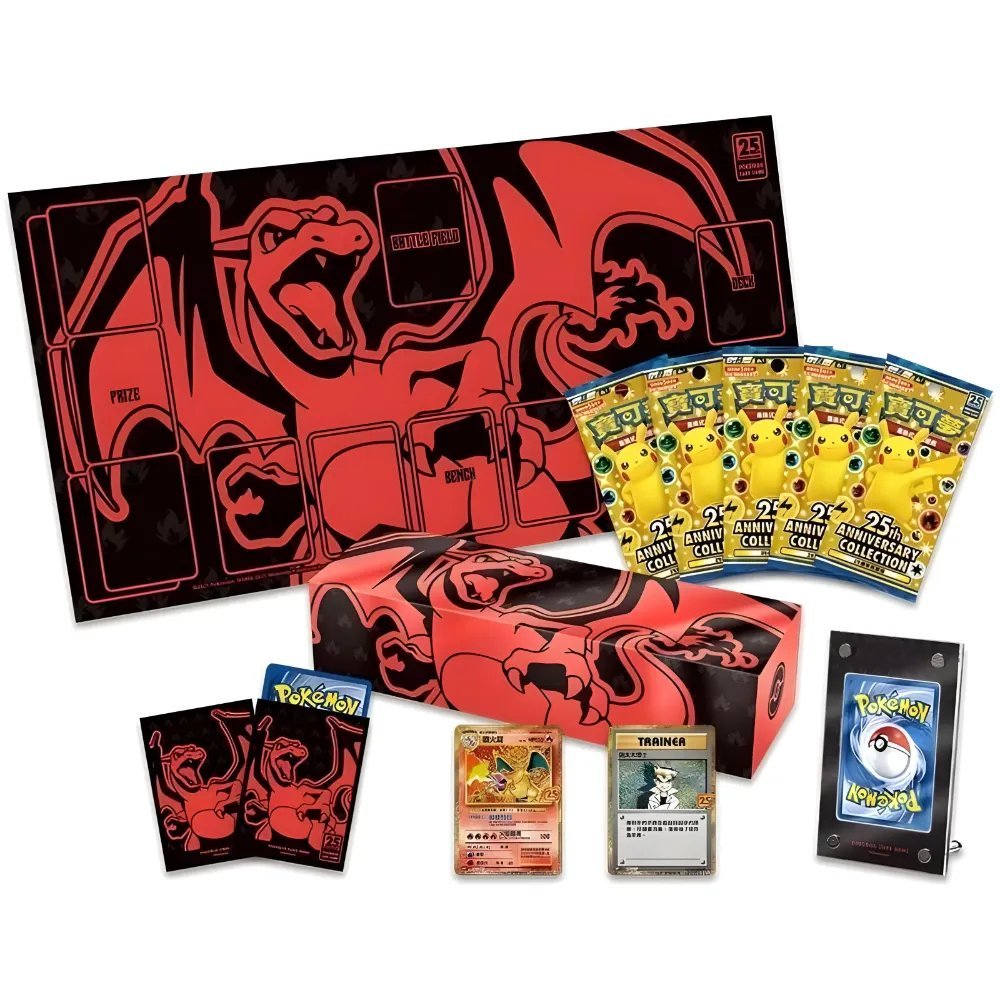 Pokémon TCG - 25th Anniversary Charizard Premium Collection Box (Chinees) - TcgReus