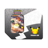 Pokémon TCG - 25th Celebrations Lance’s V Tin Large - TcgReus