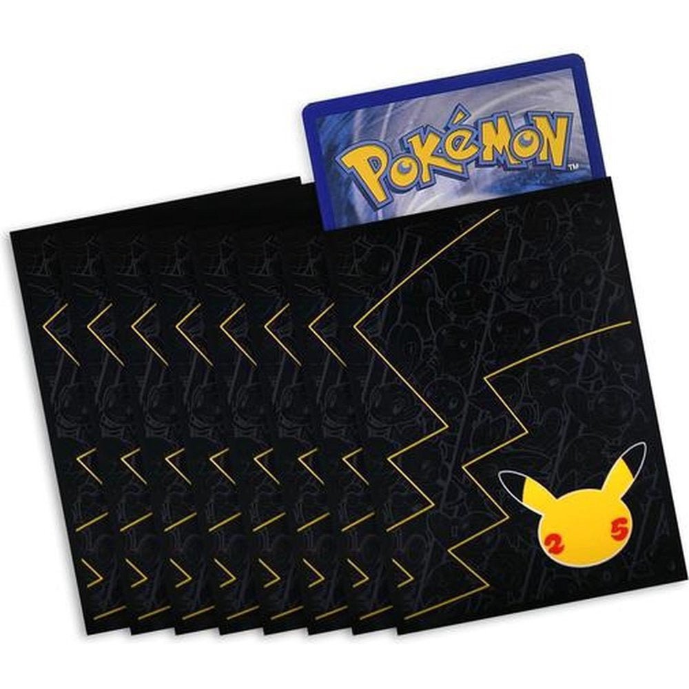 Pokémon TCG - 25th Celebrations Sleeves - TcgReus