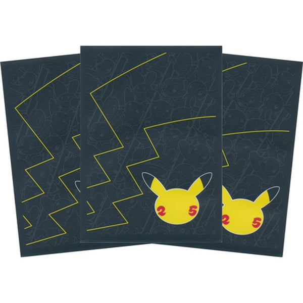 Pokémon TCG - 25th Celebrations Sleeves - TcgReus