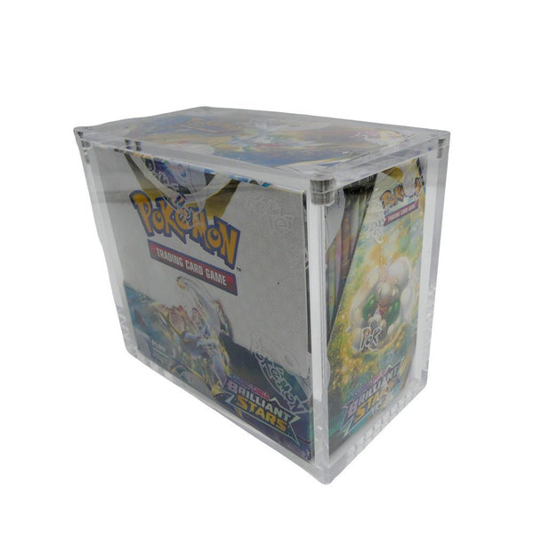 Pokémon TCG - Acryl Case Booster Box - TcgReus, onderneming van Bestelland