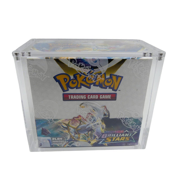 Pokémon TCG - Acryl Case Booster Box - TcgReus, onderneming van Bestelland