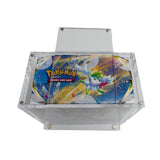 Pokémon TCG - Acryl Case Booster Box - TcgReus, onderneming van Bestelland