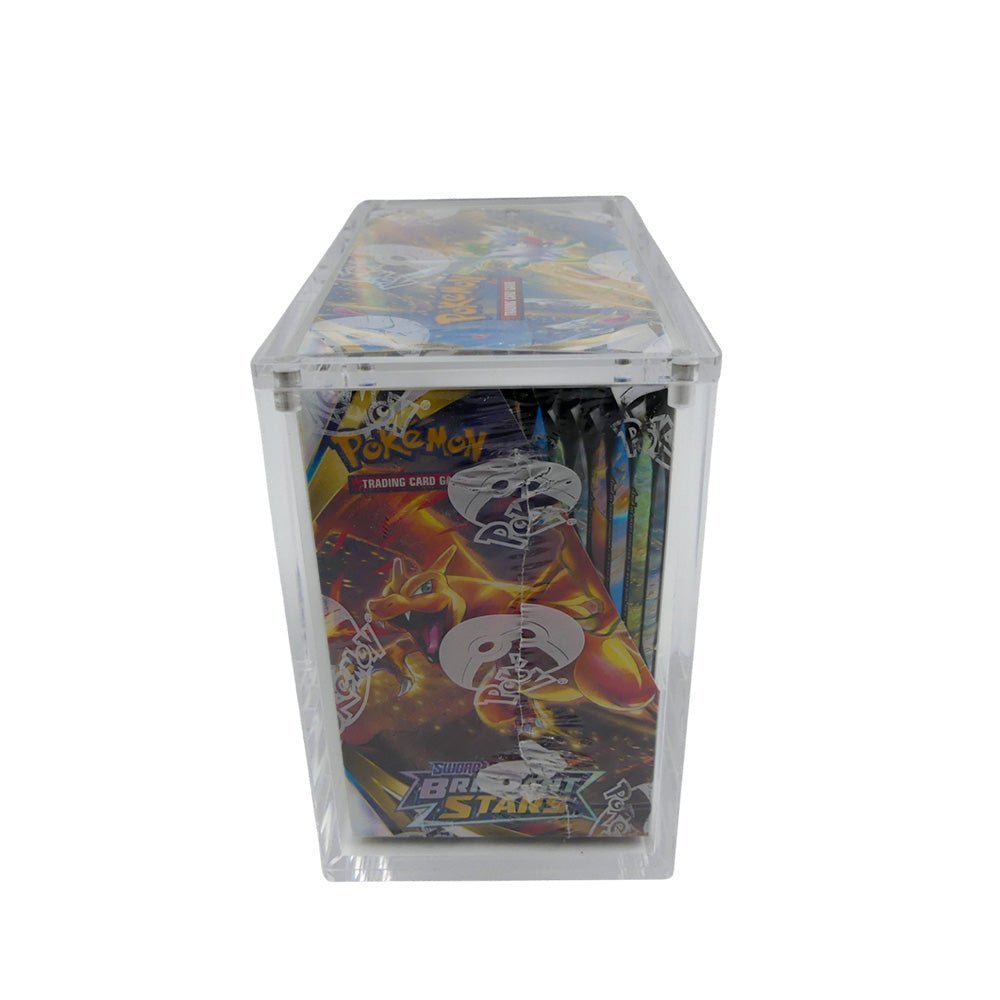 Pokémon TCG - Acryl Case Booster Box - TcgReus, onderneming van Bestelland