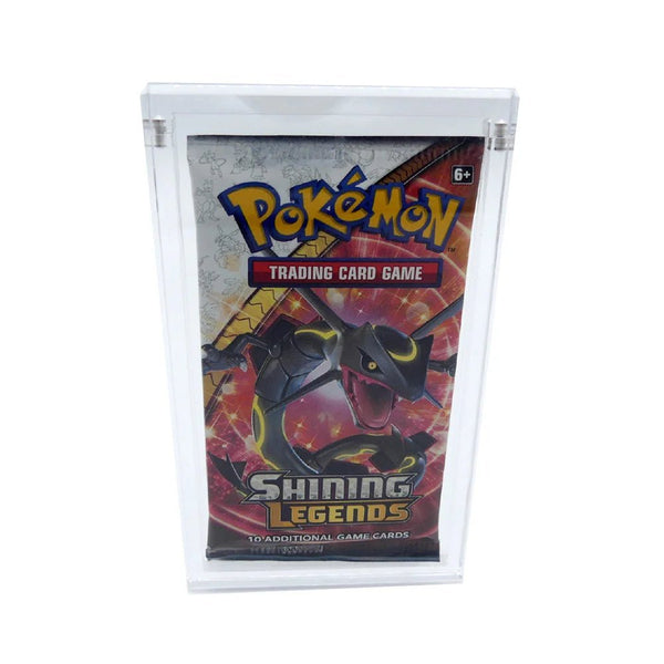 Pokémon TCG - Acryl Case Booster Pack - TcgReus