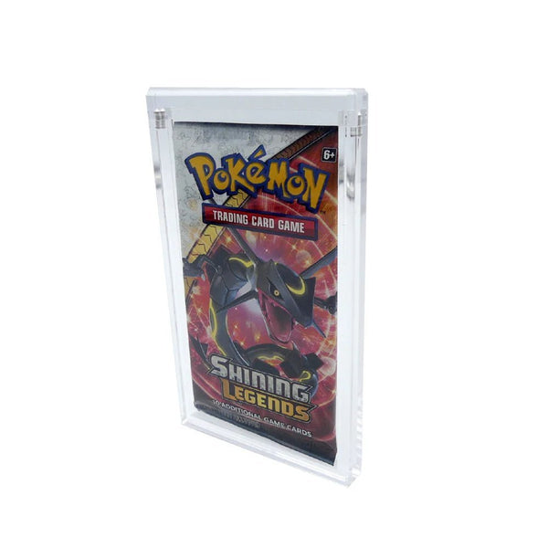 Pokémon TCG - Acryl Case Booster Pack - TcgReus