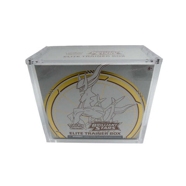 Pokémon TCG - Acryl Case Elite Trainer Box - TcgReus