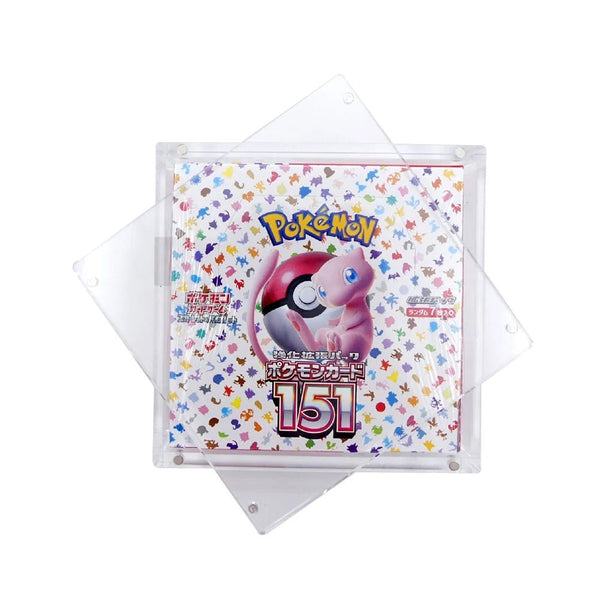 Pokémon TCG - Acryl Case Japanse Booster Box Large - TcgReus