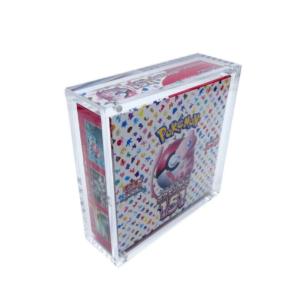 Pokémon TCG - Acryl Case Japanse Booster Box Large - TcgReus