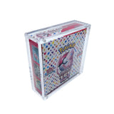 Pokémon TCG - Acryl Case Japanse Booster Box Large - TcgReus