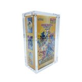 Pokémon TCG - Acryl Case Japanse Booster Box Small - TcgReus, onderneming van Bestelland