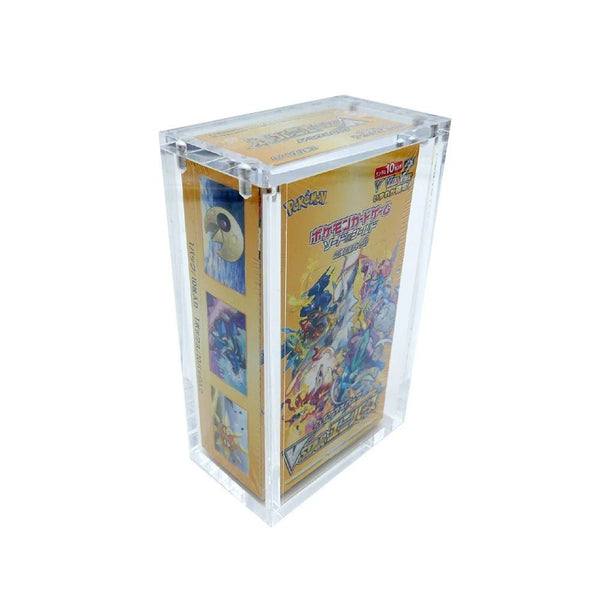 Pokémon TCG - Acryl Case Japanse Booster Box Small - TcgReus, onderneming van Bestelland