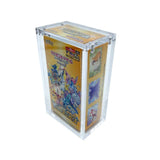 Pokémon TCG - Acryl Case Japanse Booster Box Small - TcgReus, onderneming van Bestelland