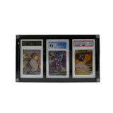 Pokémon TCG - Acryl Case Slab ophangsysteem - TcgReus, onderneming van Bestelland