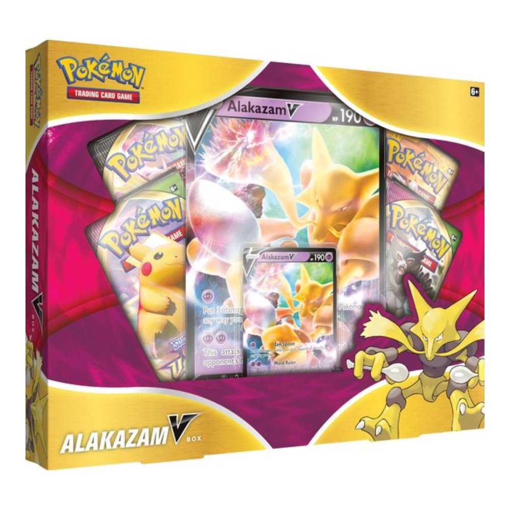 Pokémon TCG - Alakazam V Collection Box - TcgReus, onderneming van Bestelland