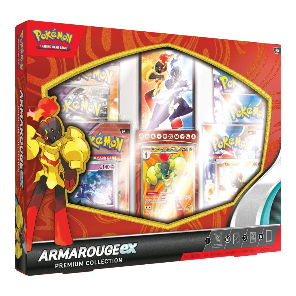 Pokémon TCG - Armarouge EX Premium Collection Box - TcgReus, onderneming van Bestelland