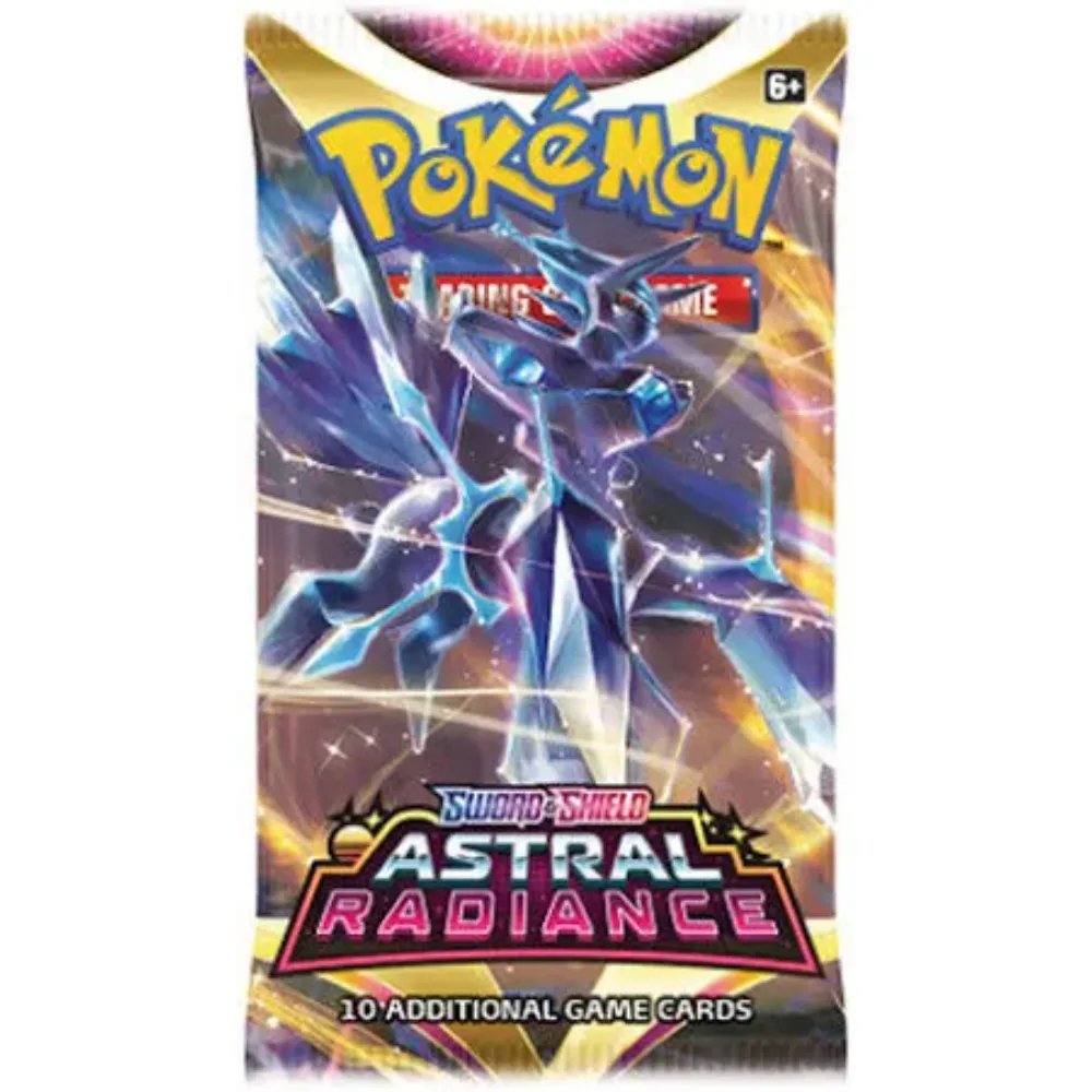 Pokémon TCG - Astral Radiance Booster Pack - TcgReus