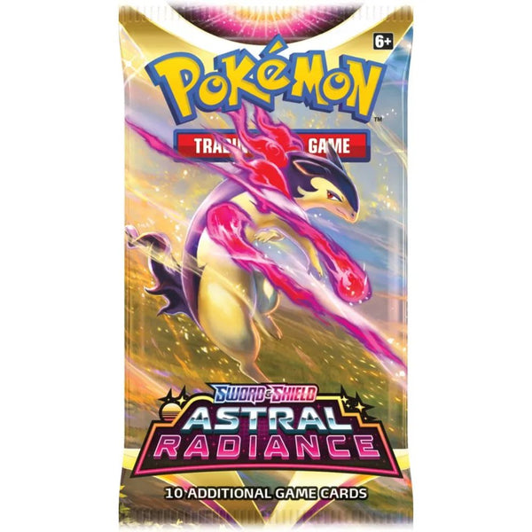 Pokémon TCG - Astral Radiance Booster Pack - TcgReus