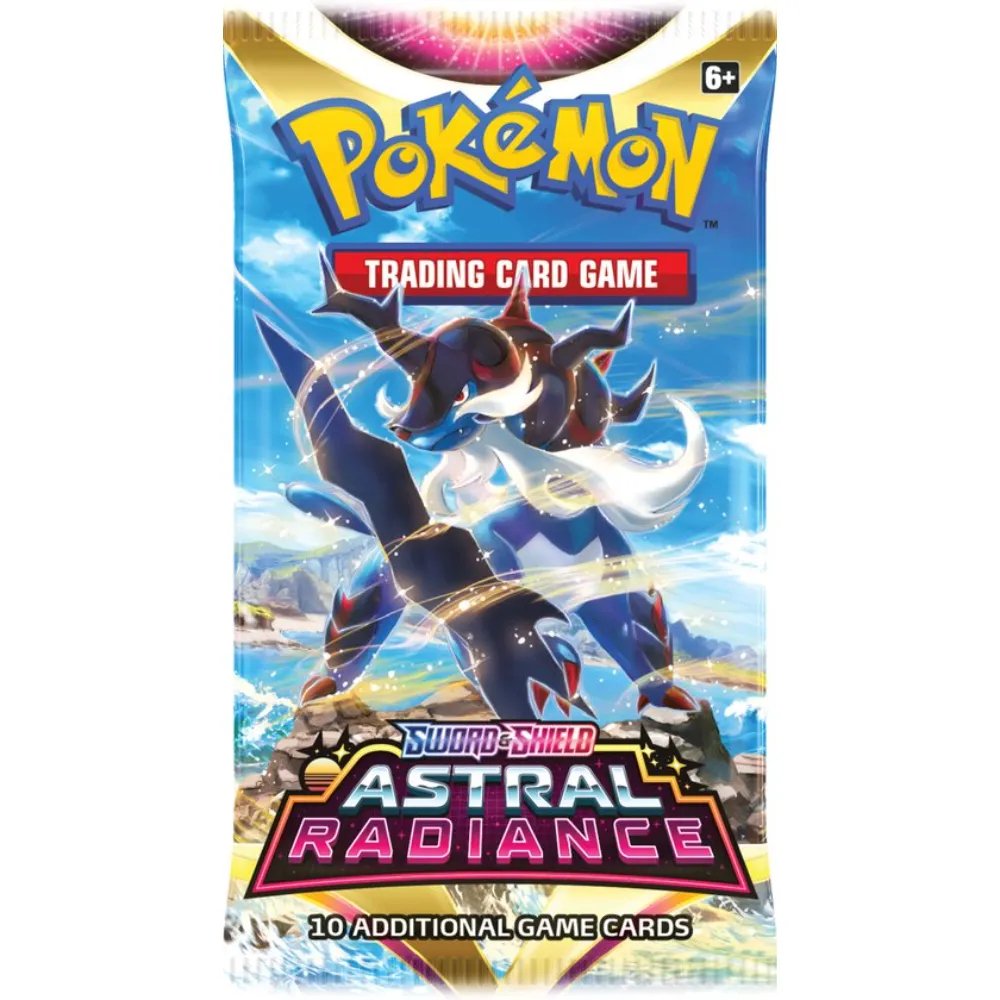 Pokémon TCG - Astral Radiance Booster Pack - TcgReus