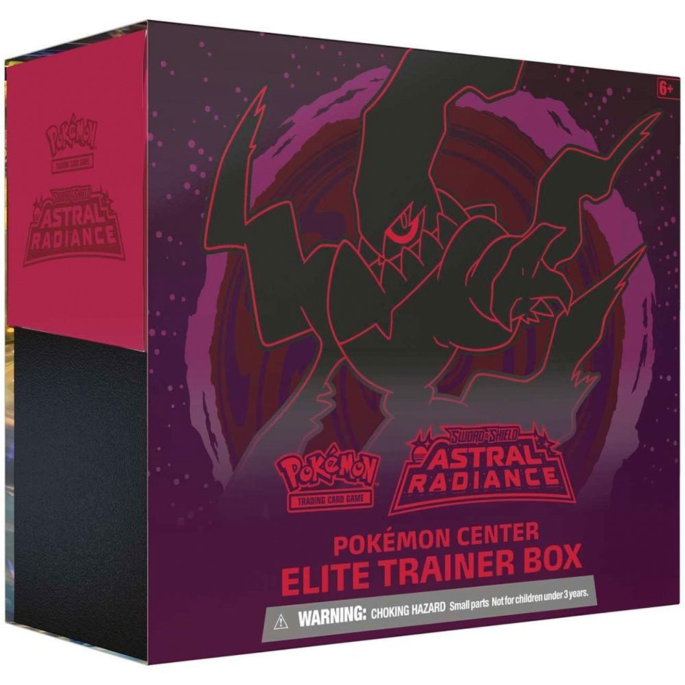 Pokémon TCG - Astral Radiance Pokémon Center Elite Trainer Box - TcgReus, onderneming van Bestelland