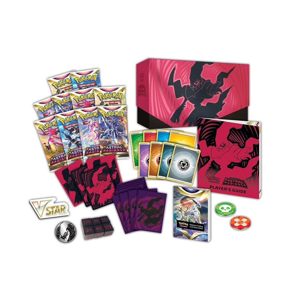 Pokémon TCG - Astral Radiance Pokémon Center Elite Trainer Box - TcgReus, onderneming van Bestelland