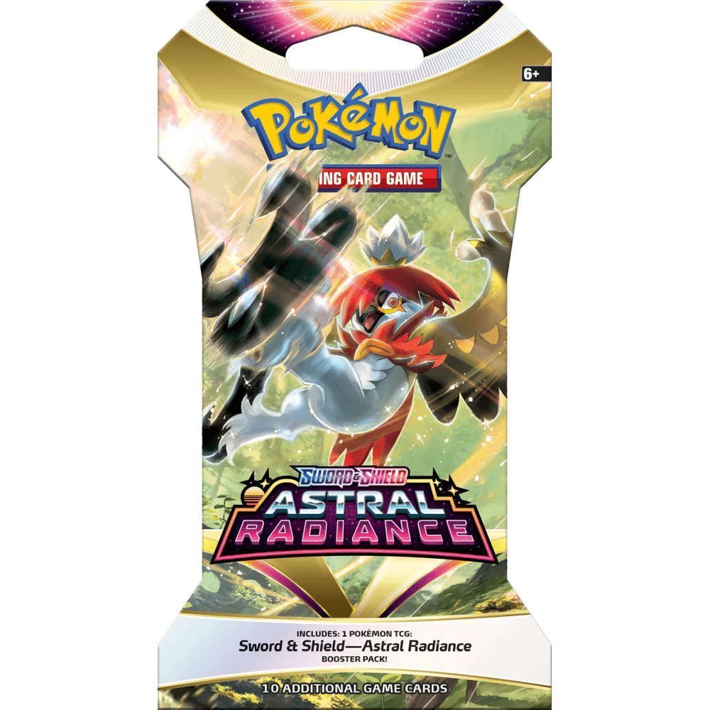 Pokémon TCG - Astral Radiance Sleeved Booster Pack - TcgReus