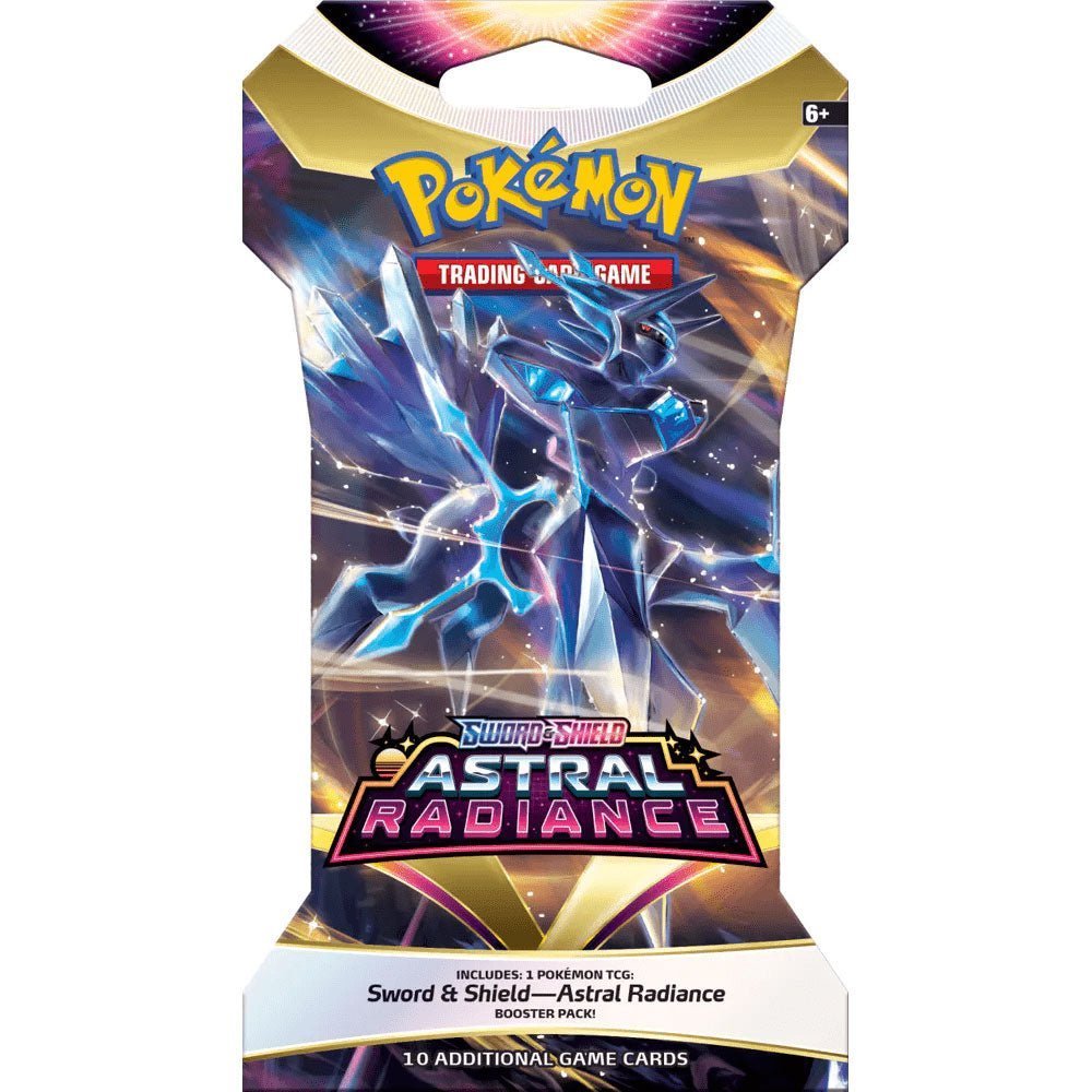 Pokémon TCG - Astral Radiance Sleeved Booster Pack - TcgReus