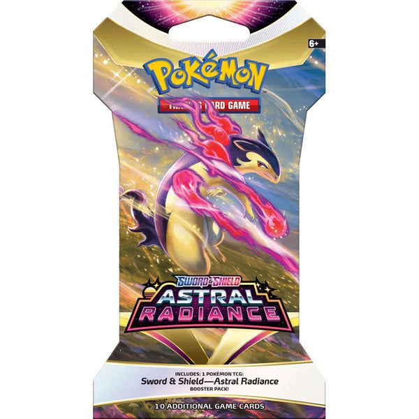 Pokémon TCG - Astral Radiance Sleeved Booster Pack - TcgReus